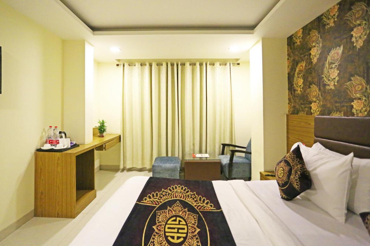 Hotel Grand Suites By D'Capitol Near Delhi Airport Nowe Delhi Zewnętrze zdjęcie