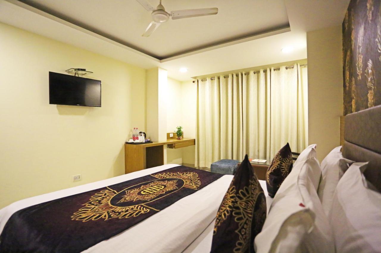 Hotel Grand Suites By D'Capitol Near Delhi Airport Nowe Delhi Zewnętrze zdjęcie