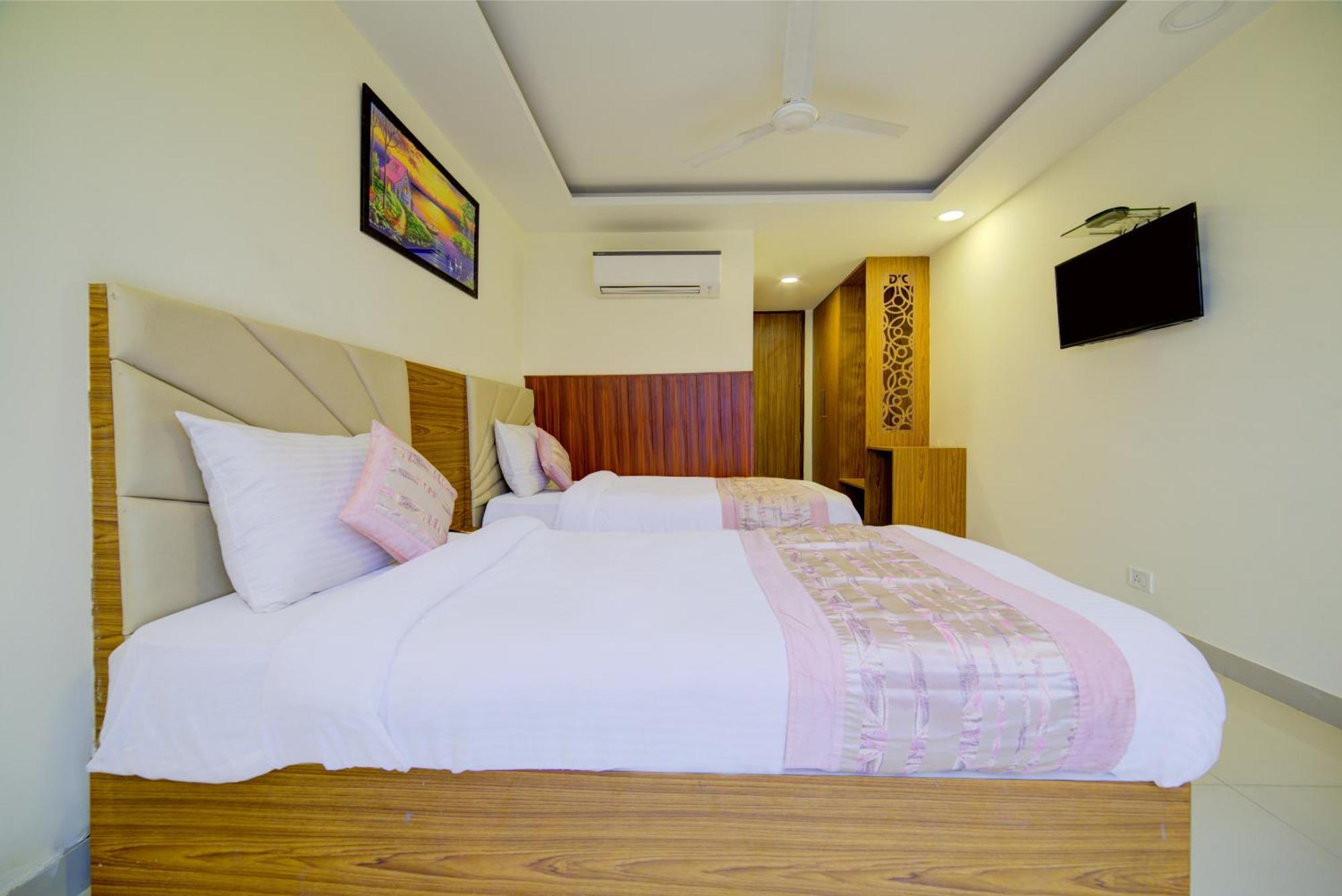 Hotel Grand Suites By D'Capitol Near Delhi Airport Nowe Delhi Zewnętrze zdjęcie