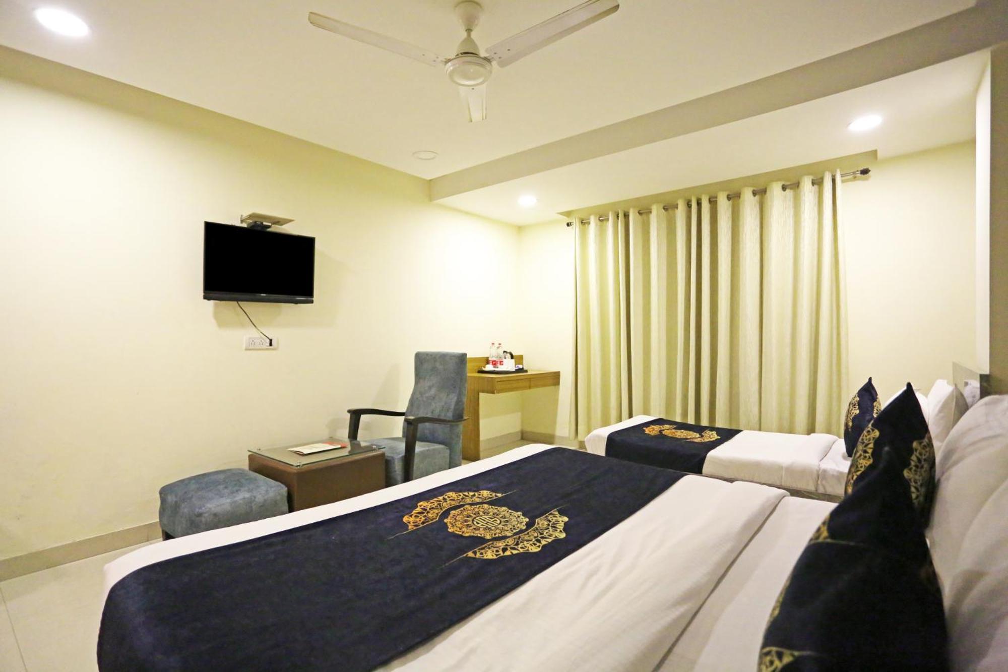 Hotel Grand Suites By D'Capitol Near Delhi Airport Nowe Delhi Zewnętrze zdjęcie