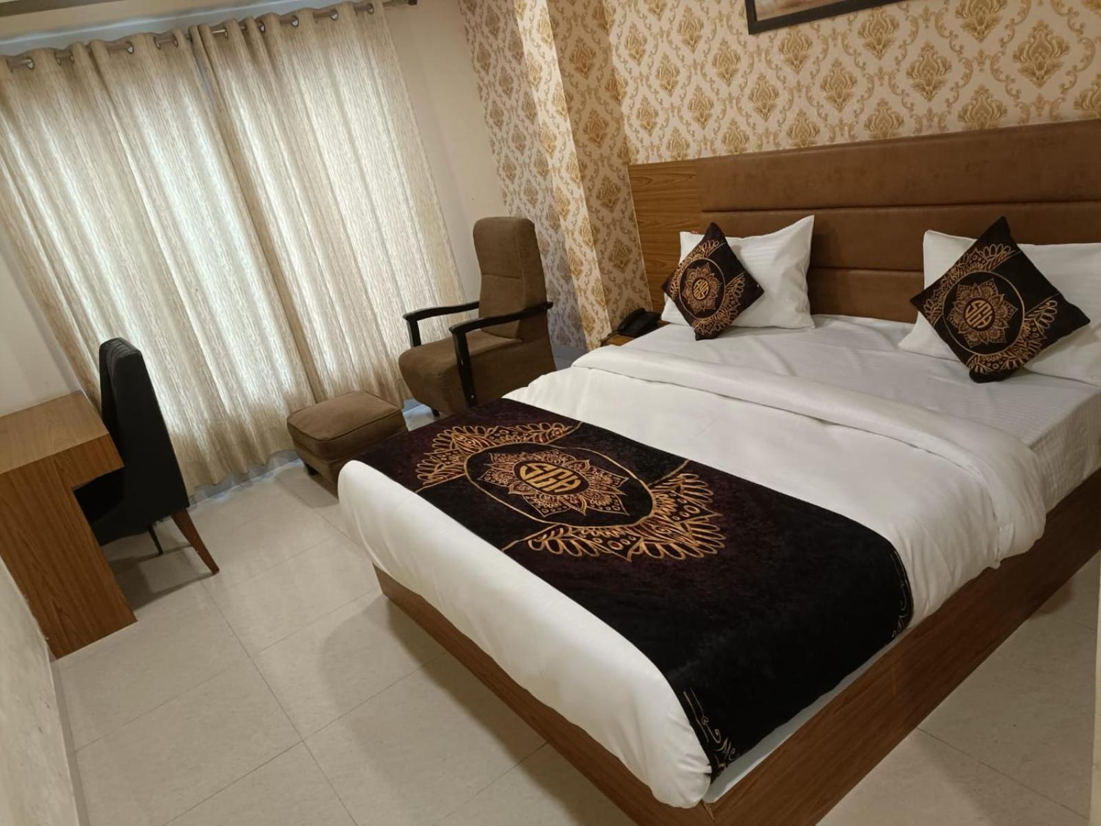 Hotel Grand Suites By D'Capitol Near Delhi Airport Nowe Delhi Zewnętrze zdjęcie