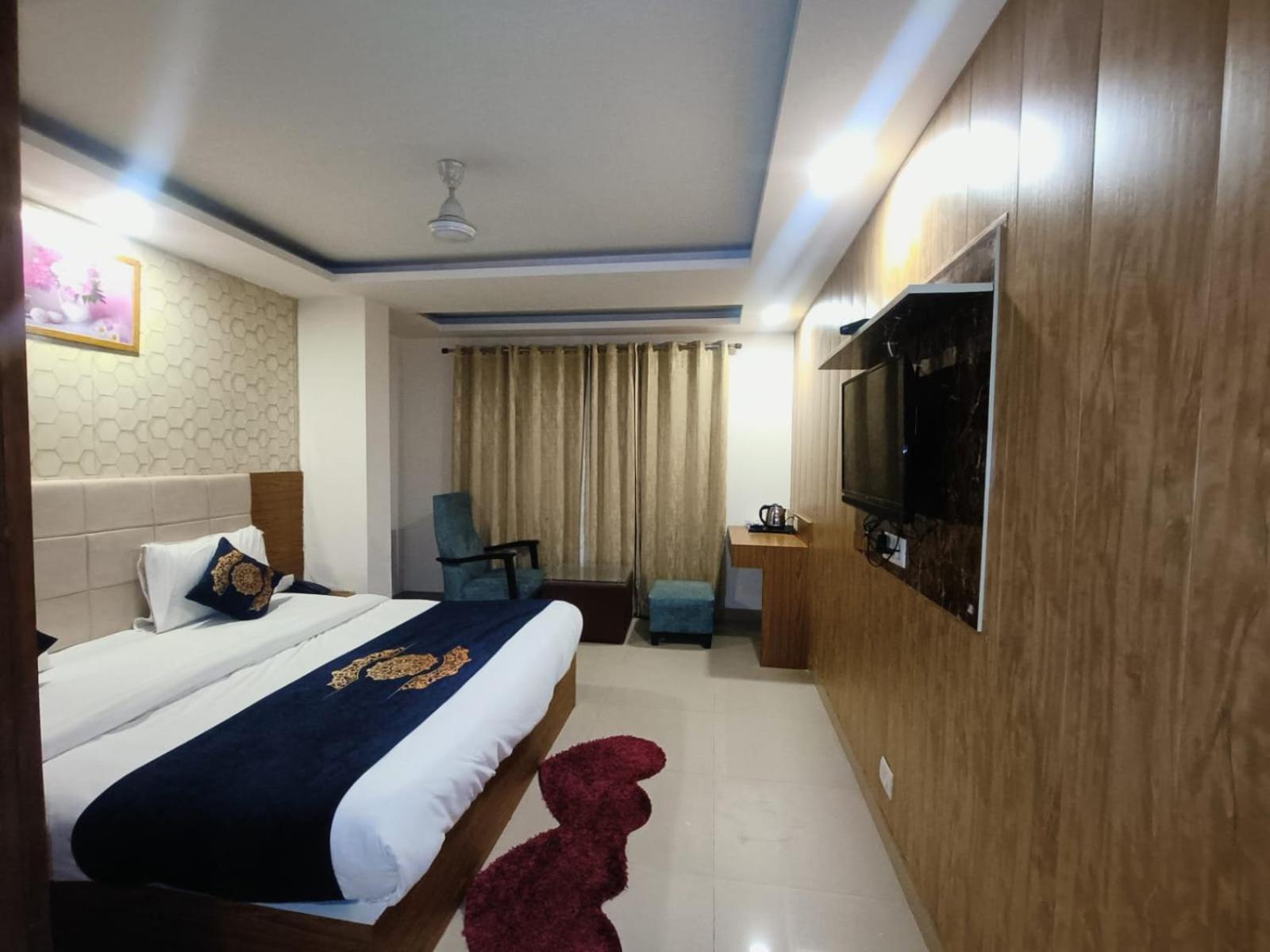 Hotel Grand Suites By D'Capitol Near Delhi Airport Nowe Delhi Zewnętrze zdjęcie
