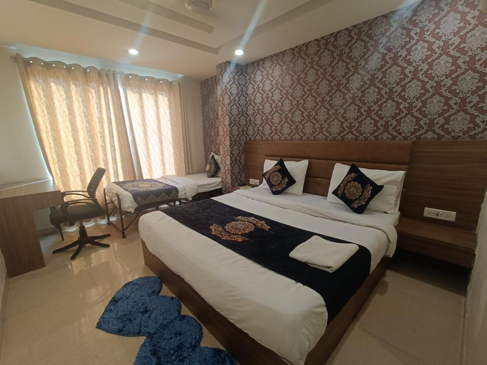 Hotel Grand Suites By D'Capitol Near Delhi Airport Nowe Delhi Zewnętrze zdjęcie