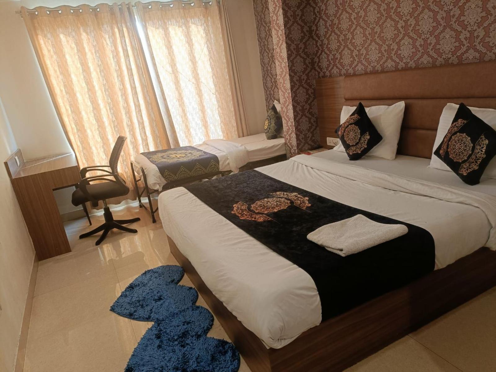Hotel Grand Suites By D'Capitol Near Delhi Airport Nowe Delhi Zewnętrze zdjęcie