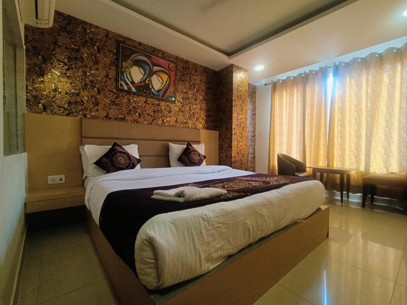 Hotel Grand Suites By D'Capitol Near Delhi Airport Nowe Delhi Zewnętrze zdjęcie