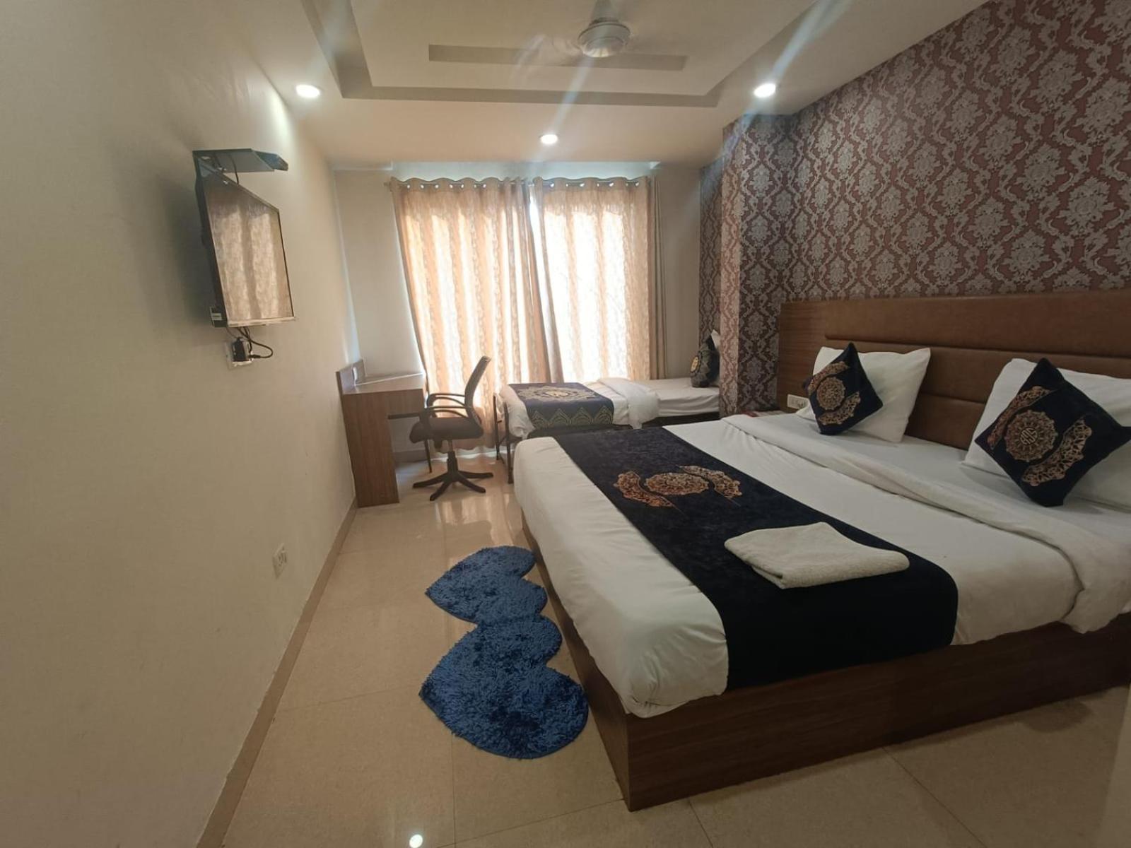 Hotel Grand Suites By D'Capitol Near Delhi Airport Nowe Delhi Zewnętrze zdjęcie