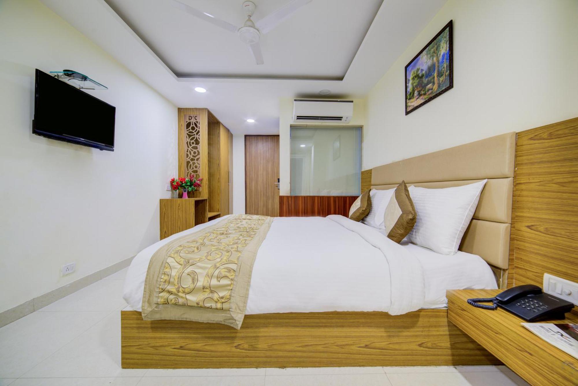 Hotel Grand Suites By D'Capitol Near Delhi Airport Nowe Delhi Zewnętrze zdjęcie