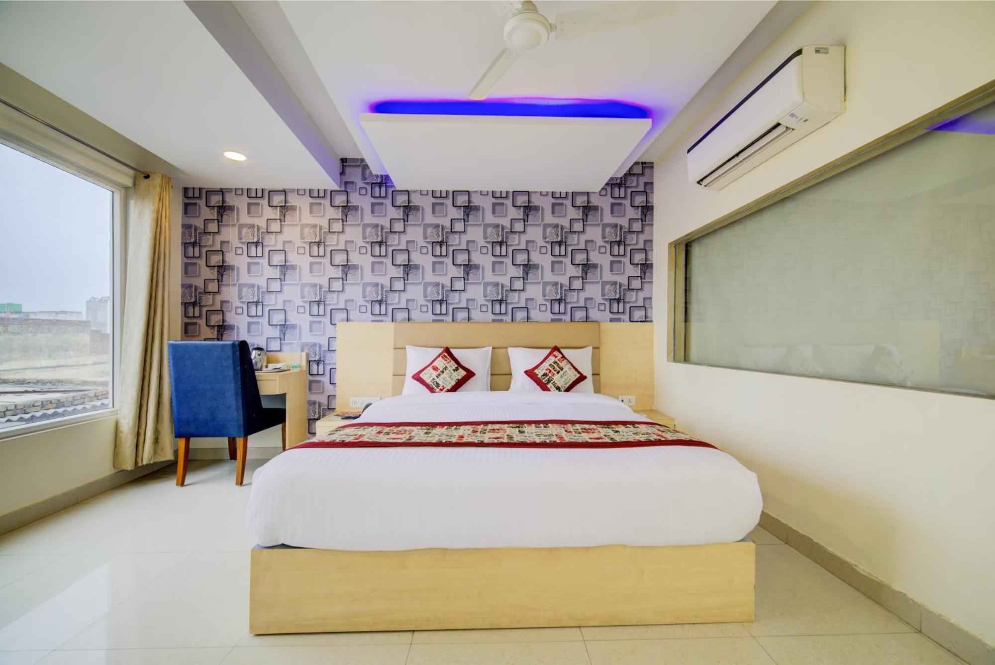 Hotel Grand Suites By D'Capitol Near Delhi Airport Nowe Delhi Zewnętrze zdjęcie