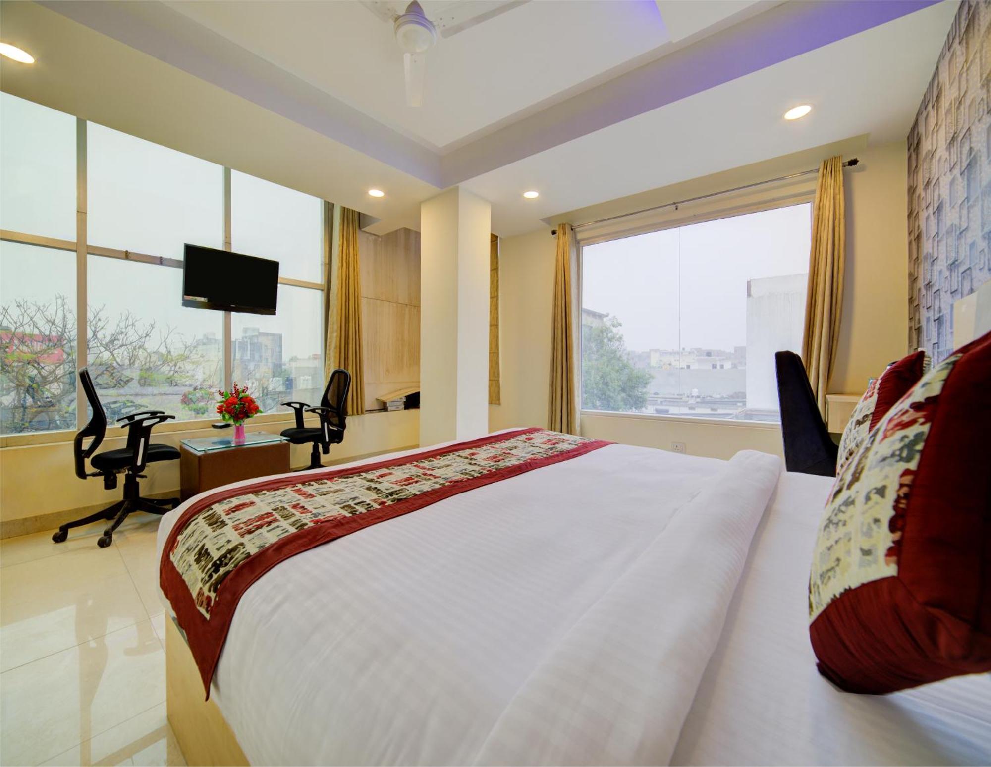 Hotel Grand Suites By D'Capitol Near Delhi Airport Nowe Delhi Zewnętrze zdjęcie