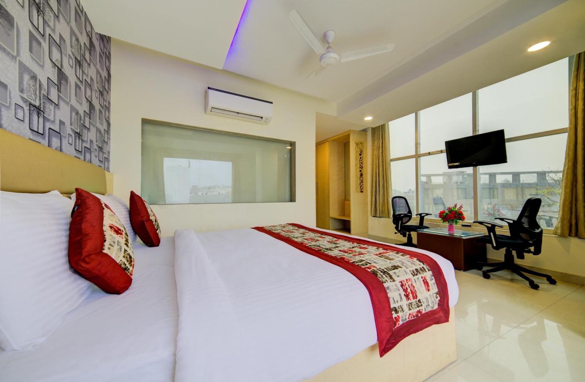Hotel Grand Suites By D'Capitol Near Delhi Airport Nowe Delhi Zewnętrze zdjęcie