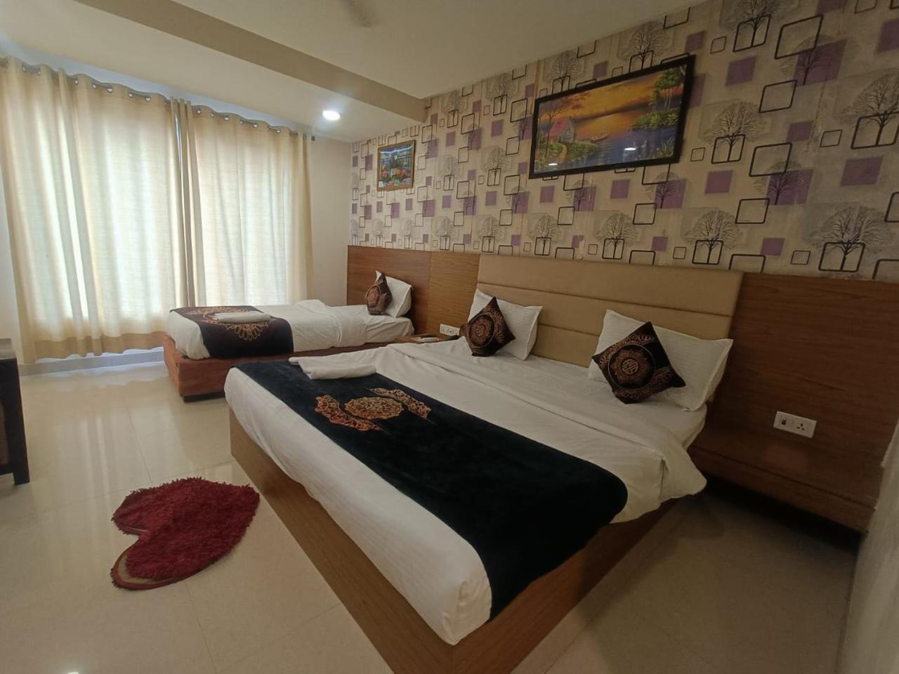 Hotel Grand Suites By D'Capitol Near Delhi Airport Nowe Delhi Zewnętrze zdjęcie