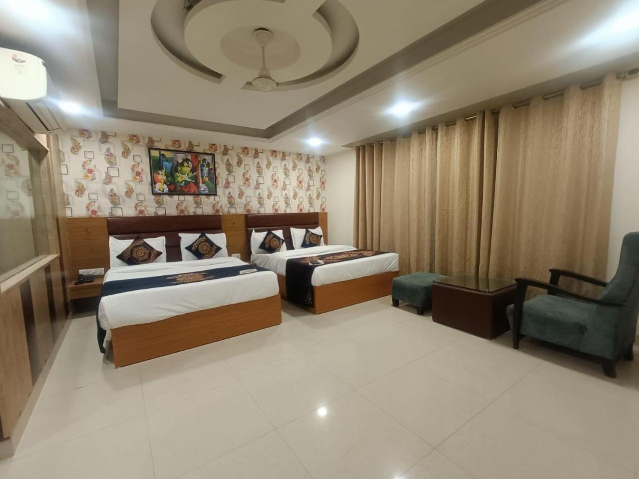 Hotel Grand Suites By D'Capitol Near Delhi Airport Nowe Delhi Zewnętrze zdjęcie