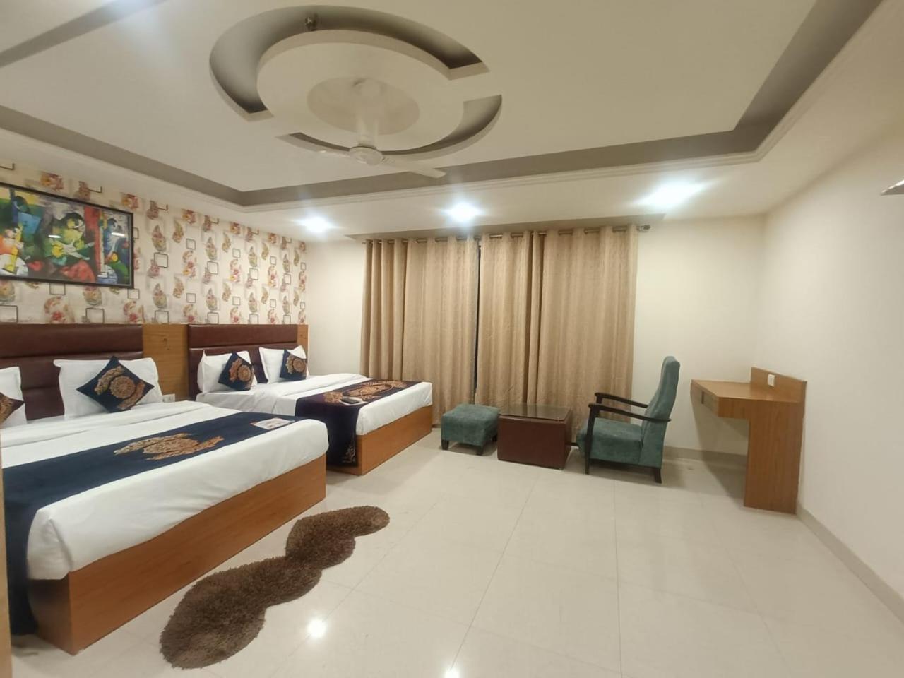 Hotel Grand Suites By D'Capitol Near Delhi Airport Nowe Delhi Zewnętrze zdjęcie