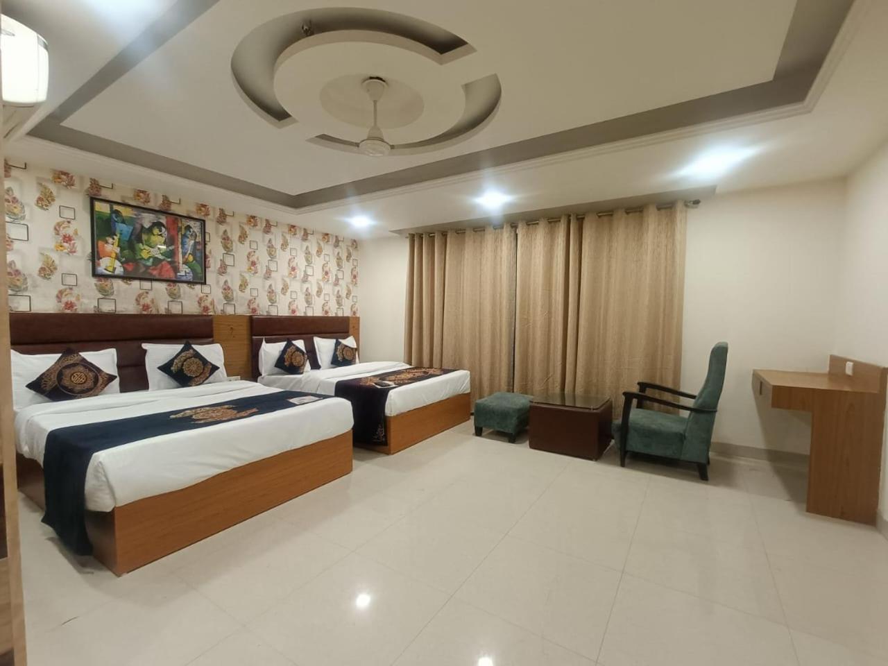Hotel Grand Suites By D'Capitol Near Delhi Airport Nowe Delhi Zewnętrze zdjęcie