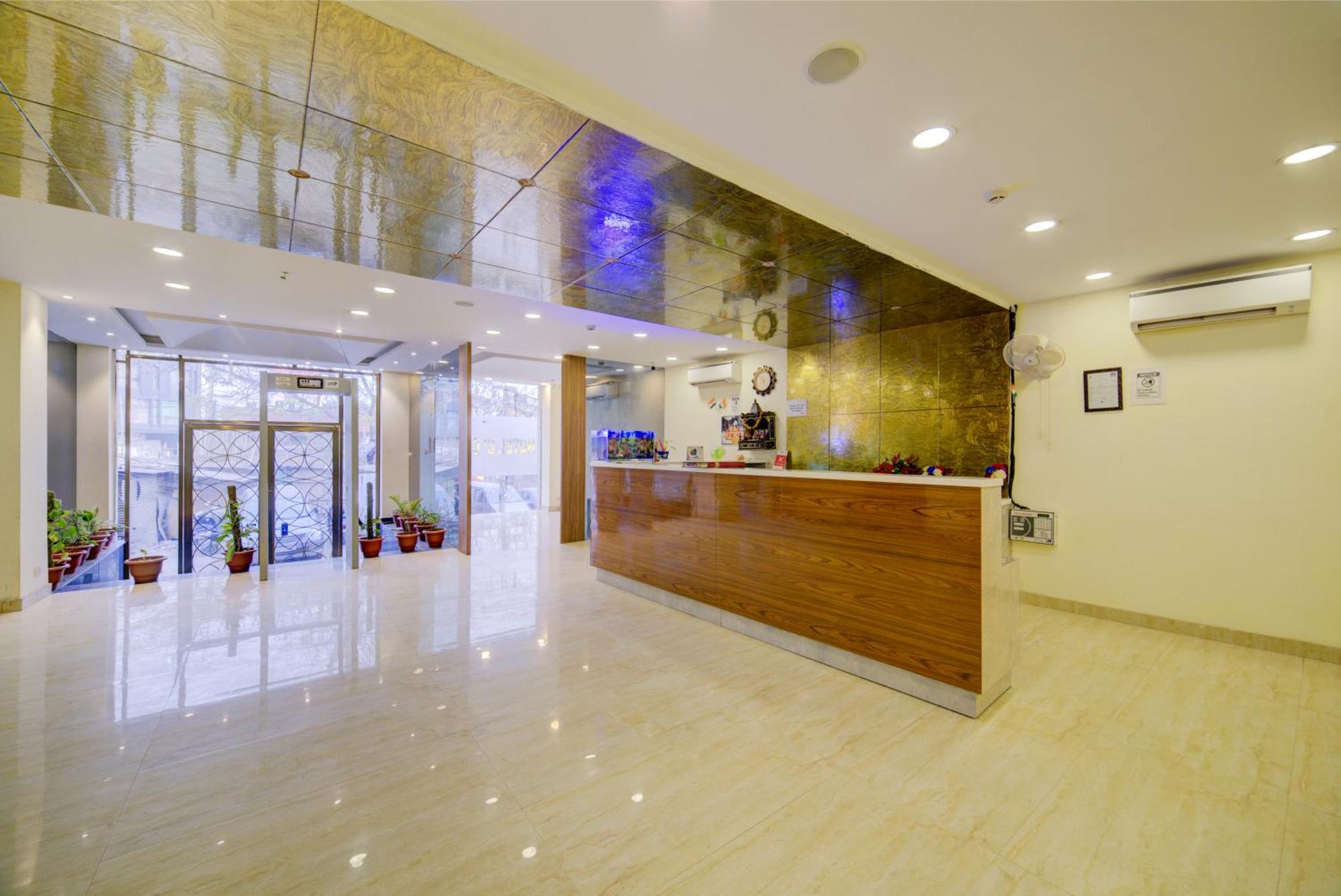 Hotel Grand Suites By D'Capitol Near Delhi Airport Nowe Delhi Zewnętrze zdjęcie